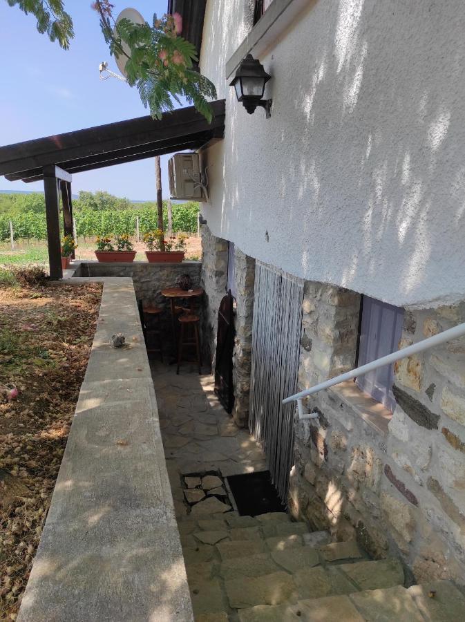 Ferienwohnung Kishaz A Szolohegyen Balatonakali Exterior foto